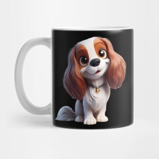 King Charles Spaniel Dog Mug